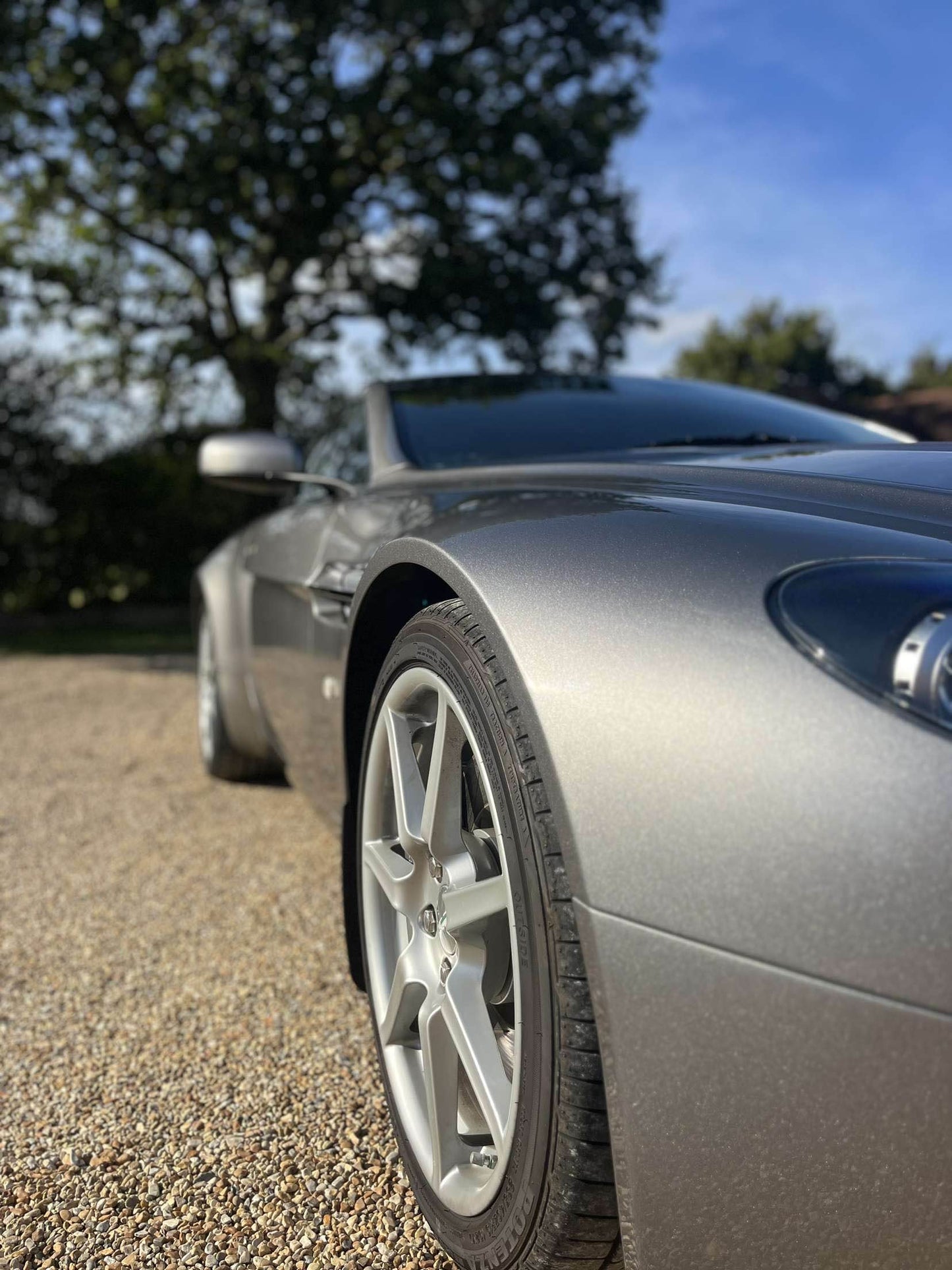 Aston Martin Vantage 4.3L